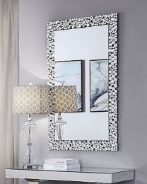 Kachina Wall Decor in Mirrored and Faux Gems