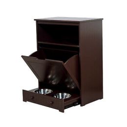 Best-selling pet food cabinets and feeding bowls pet water dispensers