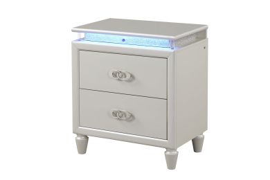 Passion Nightstand Milky White