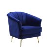 Eivor Chair; Blue Velvet LV00211