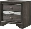 Naima Nightstand; Gray