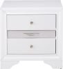 Naima Nightstand in White