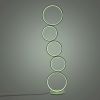 RGB Minimalist Circular Floor Lamp