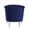 Eivor Chair; Blue Velvet LV00211