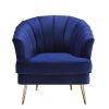 Eivor Chair; Blue Velvet LV00211