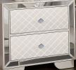 Madison Night stand Beige