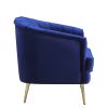 Eivor Chair; Blue Velvet LV00211