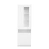 Side board Side cabinet with LED light shelving drawer white side cabinet Side cabinets in the living room