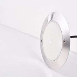 Outdoor Landscape Ultra-thin Led Stainless Steel Swimming Pool Light (Option: Colorful-25W)