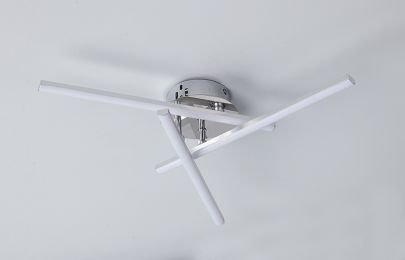 Home Improvement Aisle Corridor Balcony Line Restaurant Lamp (Option: H-Warm white light)