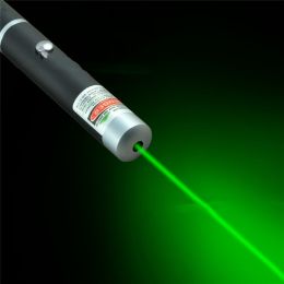 Red Green Blue Purple Single Point Laser Pointer (Option: USB charging)