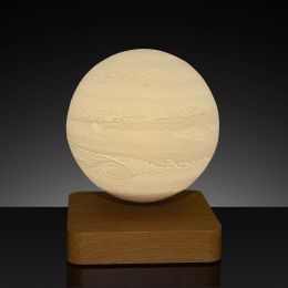 Levitation Moon Lamp; 3D Print Floating Moon (size: Jupiter)