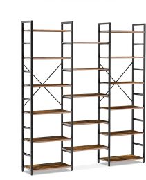 Vintage style multilayered shelf shelves (layers: six)