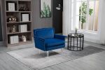 COOLMORE Accent Chair ; Living Room Chair / leisure single sofa with acrylic feet