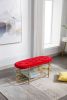 COOLMORE Living Room Bench /End of Bed Bench