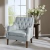 [Only support Drop Shipping Buyer] Qwen Button Tufted Accent Chair