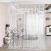 Crystal Beaded String Door Curtain Beads Room Divider Fringe Window Panel Drapes