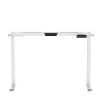 Electric Stand up Desk Frame, Dual Motor Load  Ergonomic Electric Standing Desk Frame 3-Stage Height Adjustable with Memory Controller - Frame Only