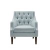 [Only support Drop Shipping Buyer] Qwen Button Tufted Accent Chair