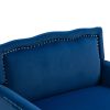 COOLMORE Accent Chair ; Living Room Chair / leisure single sofa with acrylic feet