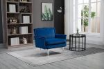 COOLMORE Accent Chair ; Living Room Chair / leisure single sofa with acrylic feet