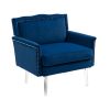 COOLMORE Accent Chair ; Living Room Chair / leisure single sofa with acrylic feet