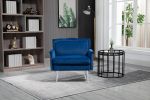 COOLMORE Accent Chair ; Living Room Chair / leisure single sofa with acrylic feet