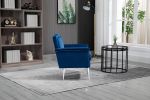 COOLMORE Accent Chair ; Living Room Chair / leisure single sofa with acrylic feet