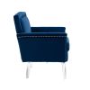 COOLMORE Accent Chair ; Living Room Chair / leisure single sofa with acrylic feet