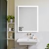 LED Lighted LED Lit Mirror Rectangular Fog Free Frameless Bathroom Vanity Mirror