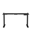 Electric Stand up Desk Frame, Dual Motor Load  Ergonomic Electric Standing Desk Frame 3-Stage Height Adjustable with Memory Controller - Frame Only