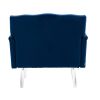 COOLMORE Accent Chair ; Living Room Chair / leisure single sofa with acrylic feet