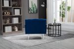 COOLMORE Accent Chair ; Living Room Chair / leisure single sofa with acrylic feet