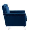 COOLMORE Accent Chair ; Living Room Chair / leisure single sofa with acrylic feet