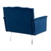 COOLMORE Accent Chair ; Living Room Chair / leisure single sofa with acrylic feet