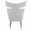 COOLMORE Accent Chair ; leisure single chair with Golden feet