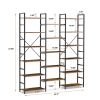 Vintage style multilayered shelf shelves