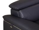 Global United Top Grain Italian Leather Chair