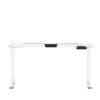 Electric Stand up Desk Frame, Dual Motor Load  Ergonomic Electric Standing Desk Frame 3-Stage Height Adjustable with Memory Controller - Frame Only