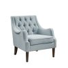 [Only support Drop Shipping Buyer] Qwen Button Tufted Accent Chair